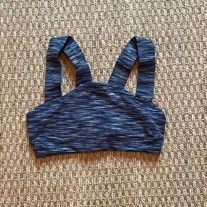Outdoor voices Heather Blue Sports Bra | SZ XS